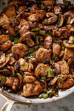 Garlic Mushroom Chicken Bites
